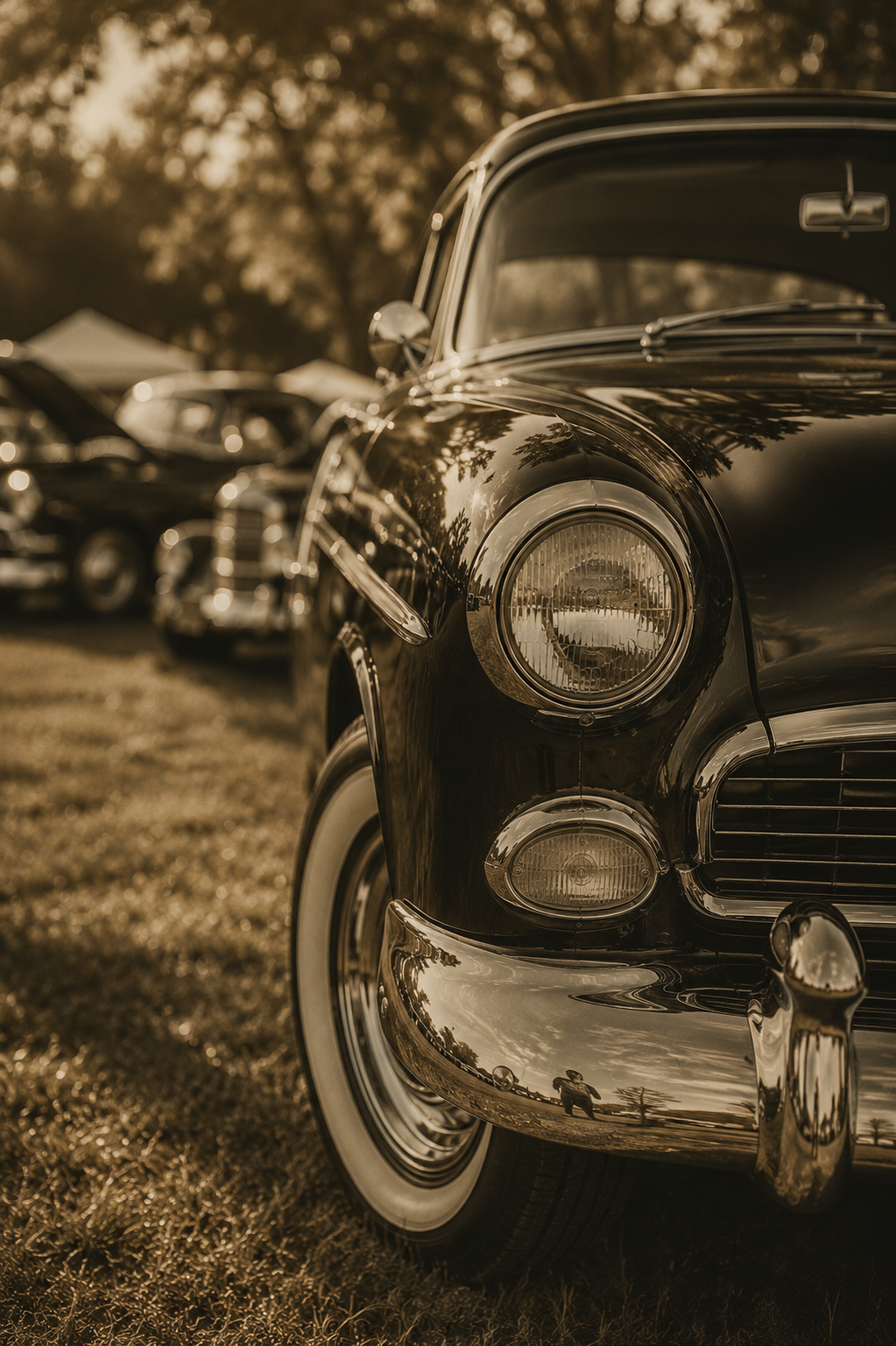 Vintage and Classic Car Show at The Southern Heirloom Market